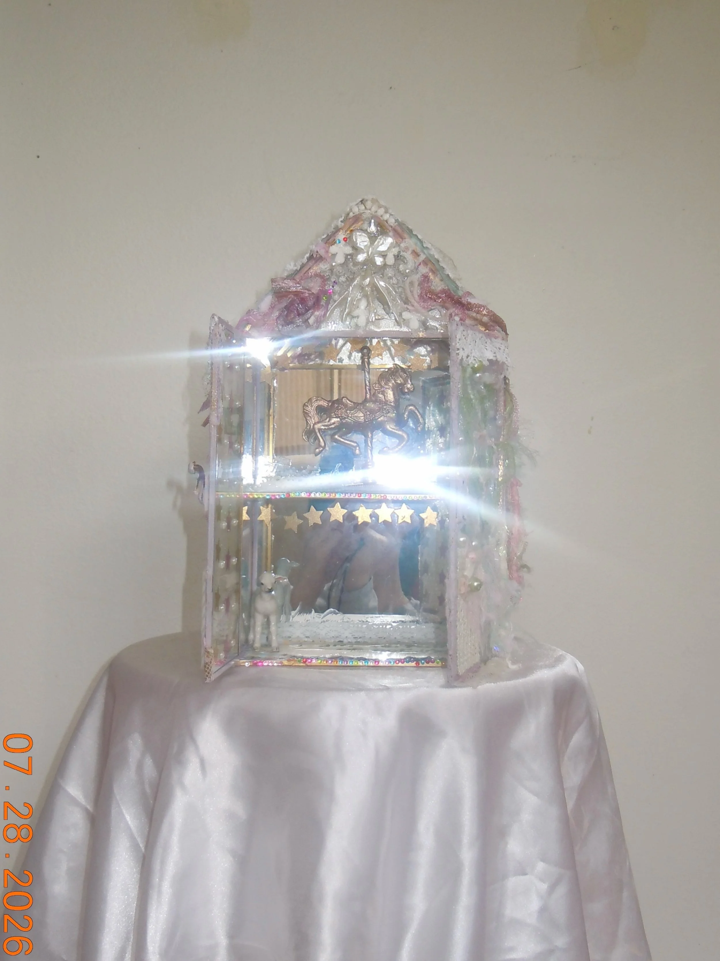 mirror house
