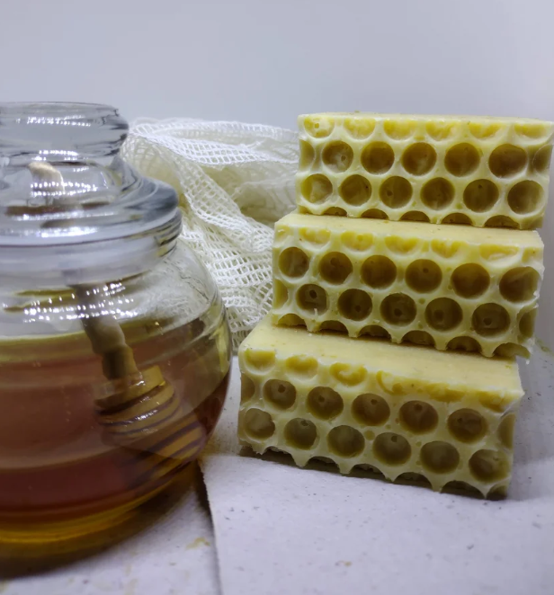 Oatmeal & Honey Soap