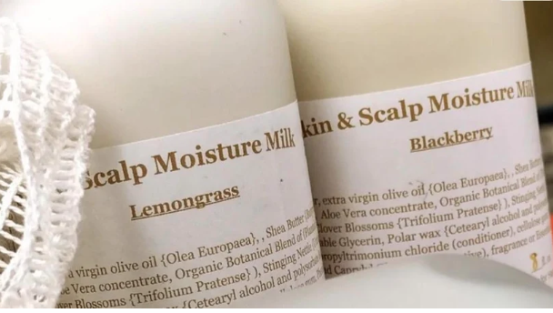 Skin & Scalp Moisture Milk 8oz.
