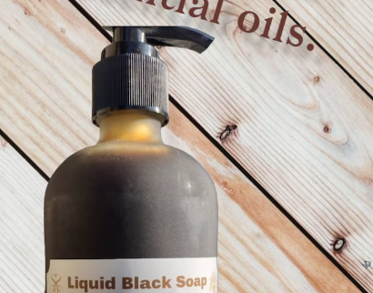 Liquid Black Soap 8oz
