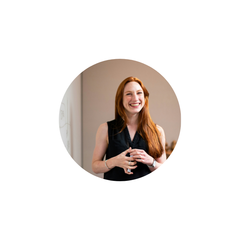 Smiling virtual assistant ready to help with ad hoc admin tasks for health practices