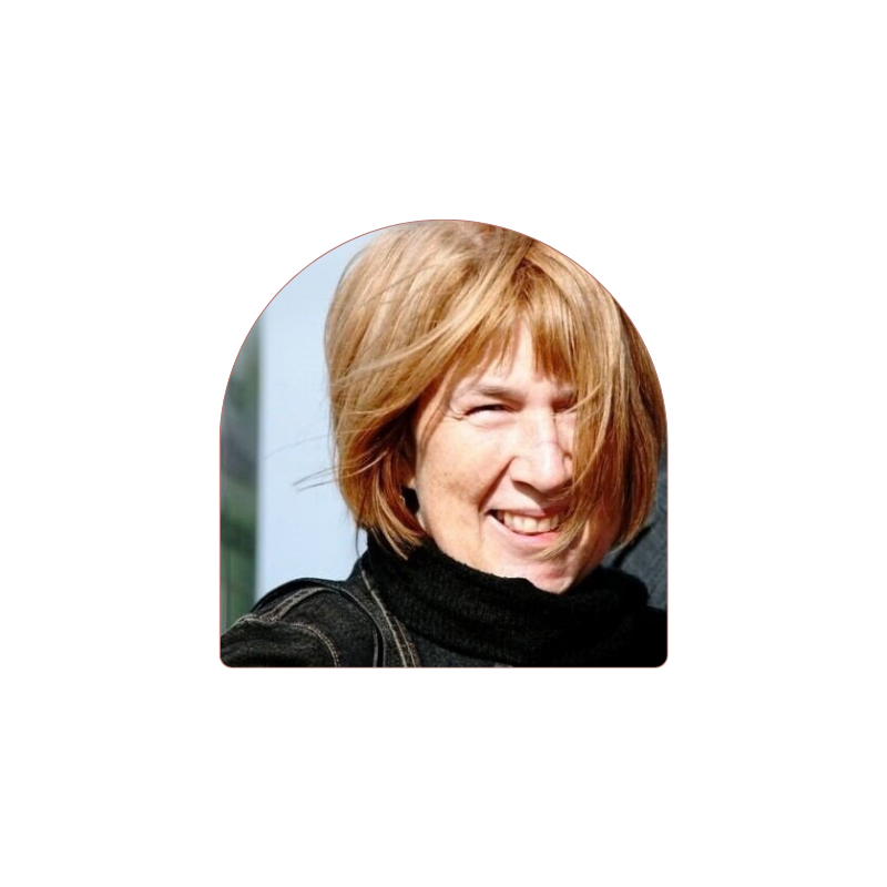 Headshot of Moira the dedicated healthcare VA across Australia smiling at the camera