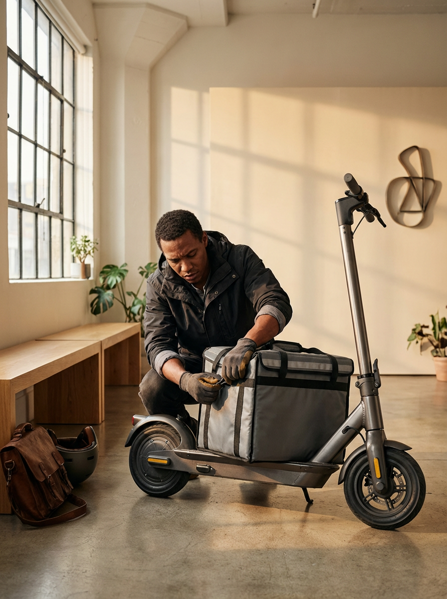Scooter Courier Service