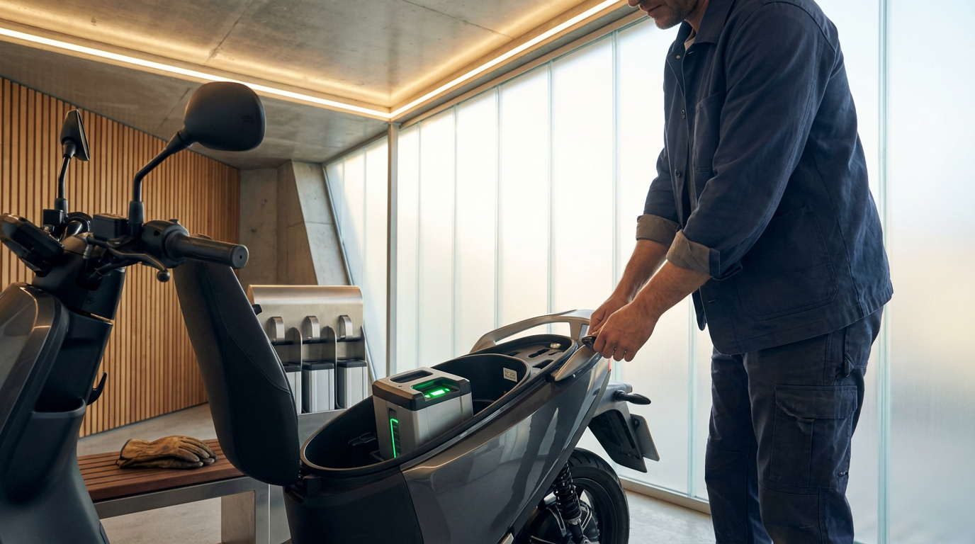 Battery Swap Service