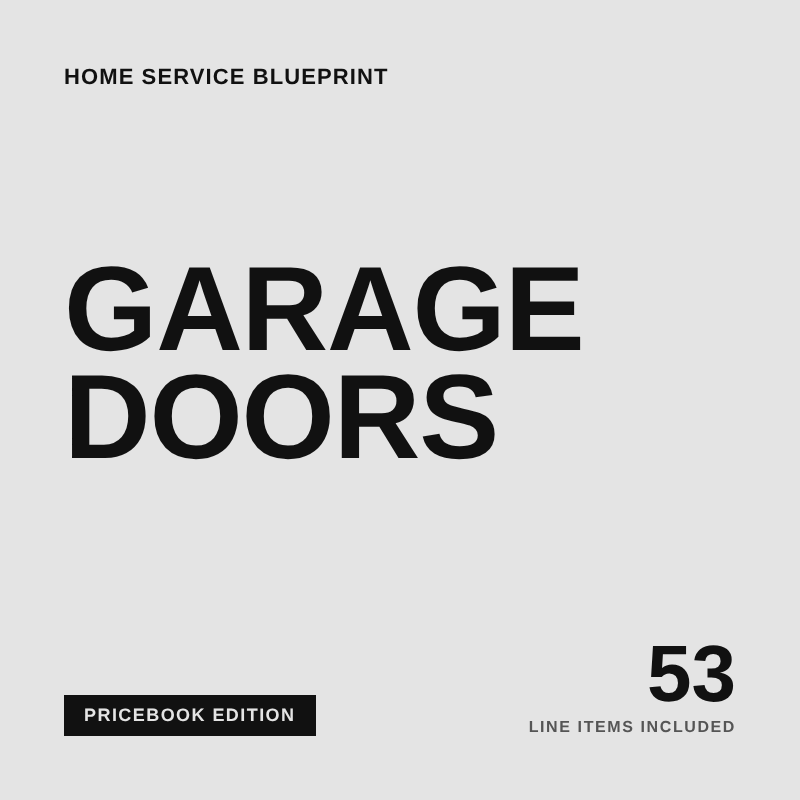 Garage Doors