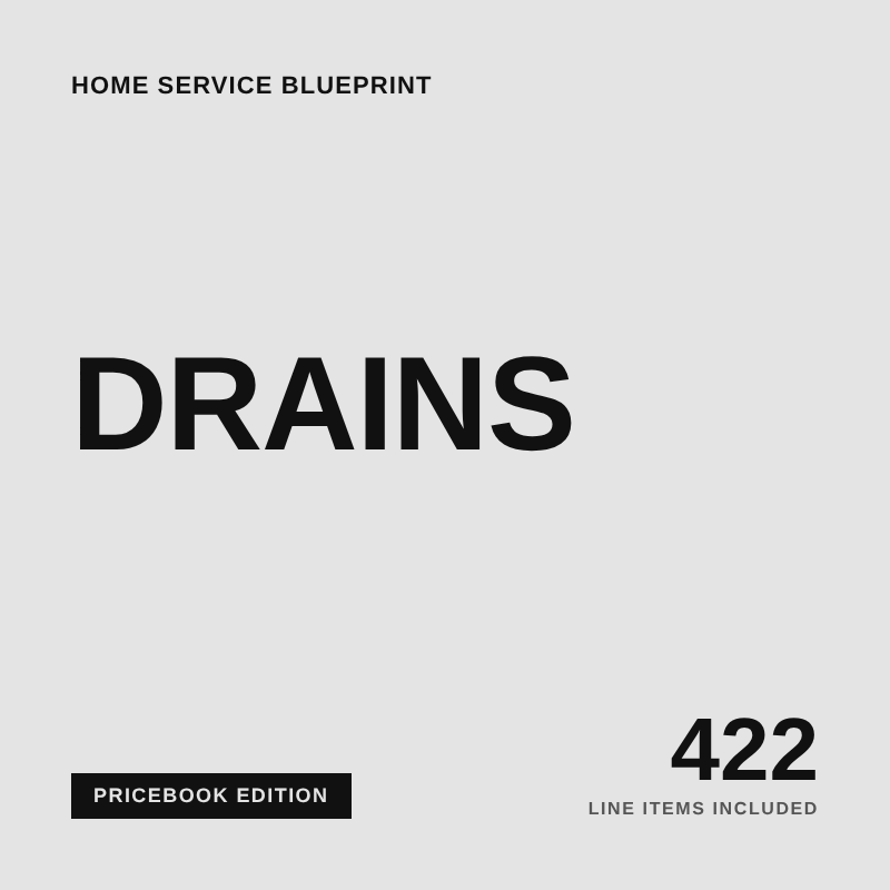 Drains