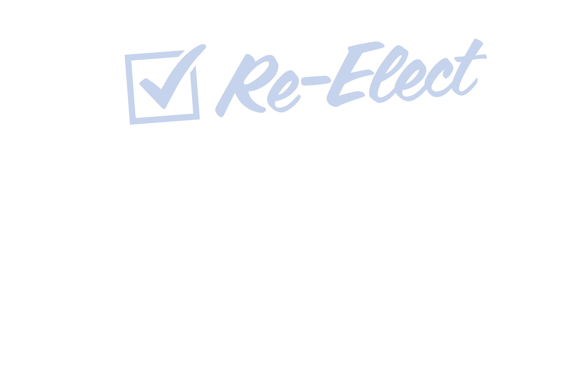 Re-elect Blair Ireland for Mayor