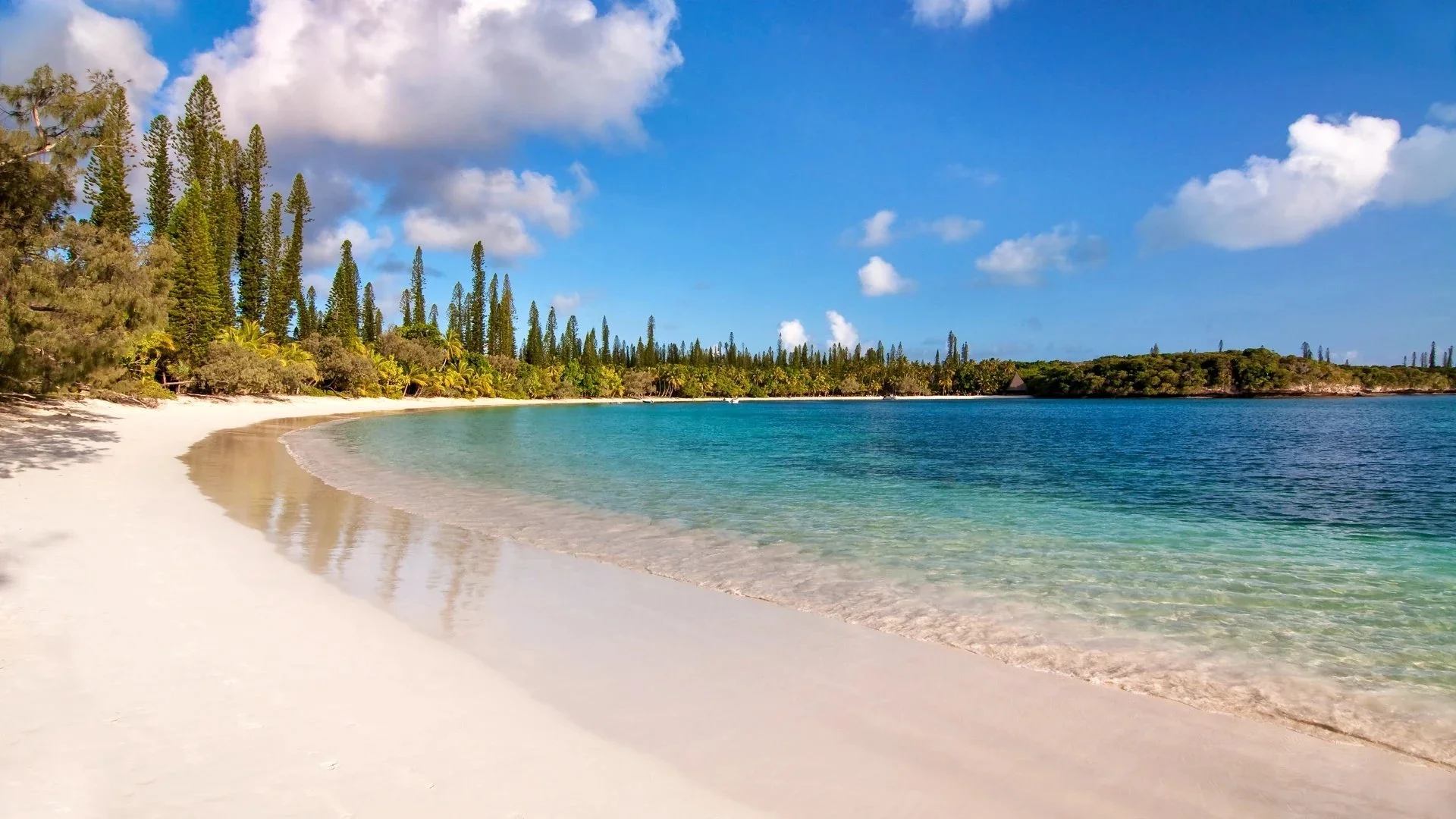 Tropical beach getaway