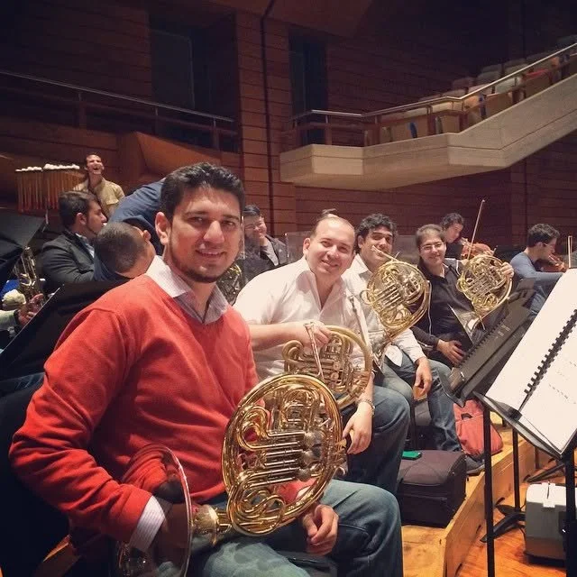 Luis Castro, Director, Conductor, Casa de la Música, Venezuela, Ecuador, Cornista, Horn Player, Simon Bolivar Symphony Orchestra, Orquesta Simón Bolivar