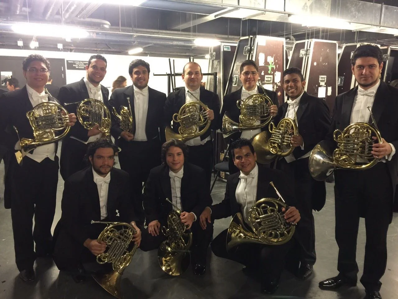 Luis Castro, Director, Conductor, Casa de la Música, Venezuela, Ecuador, Cornista, Horn Player, Simon Bolivar Symphony Orchestra, Orquesta Simón Bolivar