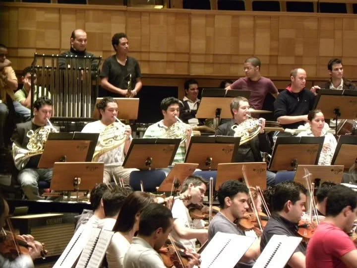 Luis Castro, Horn Player, Simón Bolivar Symphony Orchestra, Stefan Dohr