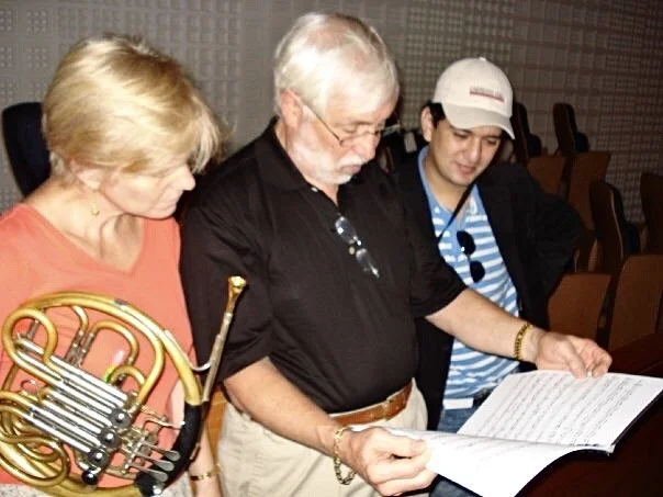 Luis Castro, Director, Conductor, Casa de la Música, Venezuela, Ecuador, Cornista, Horn Player, Simon Bolivar Symphony Orchestra, Orquesta Simón Bolivar, Dale Clevenger