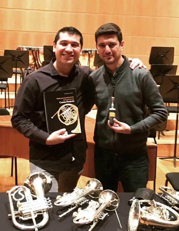 Luis Castro, Director, Conductor, Casa de la Música, Venezuela, Ecuador, Cornista, Horn Player, Simon Bolivar Symphony Orchestra, Orquesta Simón Bolivar, Pacho Flores