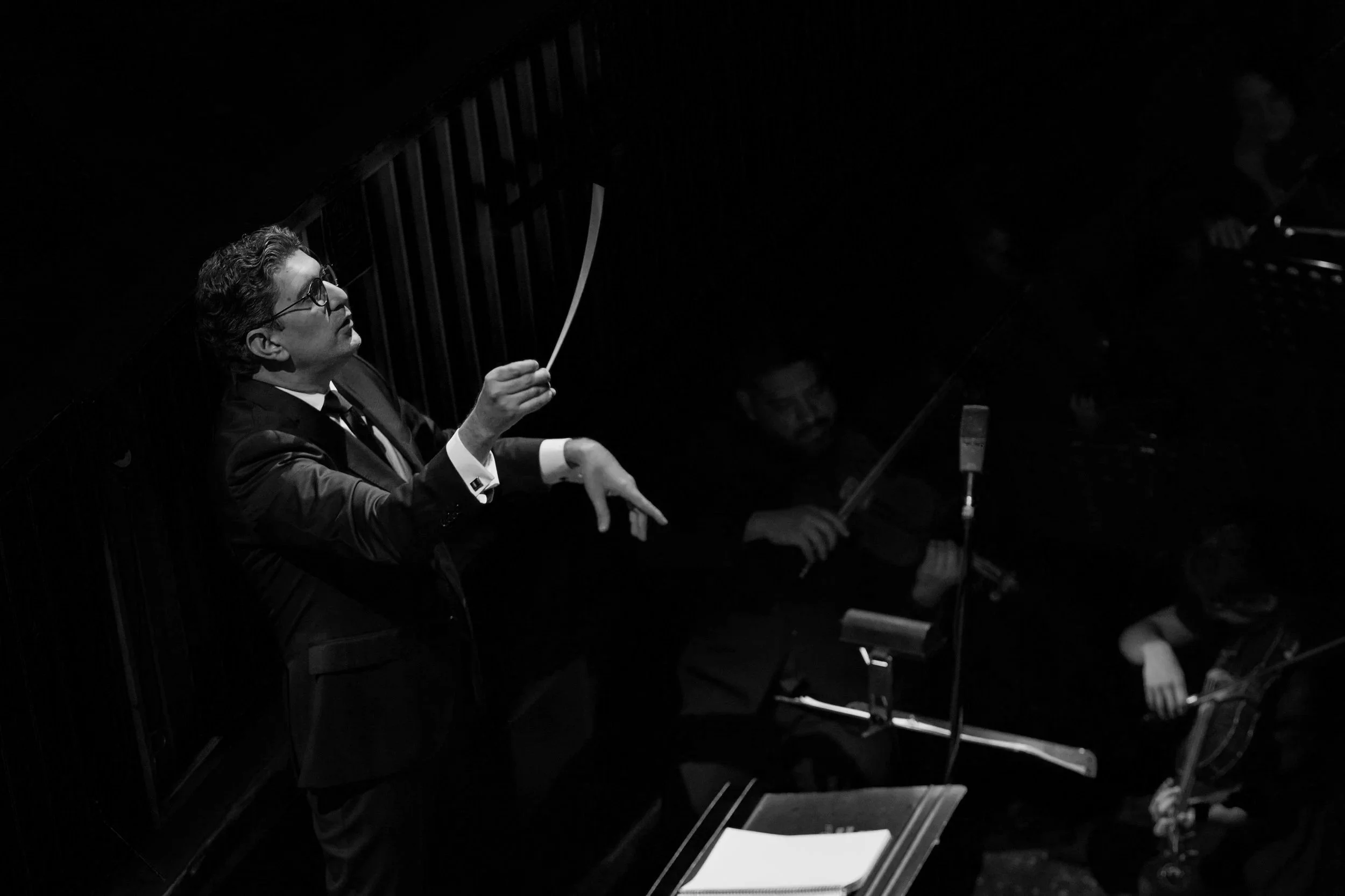 Luis Castro, Director, Conductor, Casa de la Música, Venezuela, Ecuador