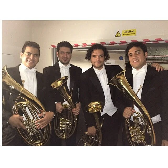 Luis Castro, Director, Conductor, Casa de la Música, Venezuela, Ecuador, Cornista, Horn Player, Simon Bolivar Symphony Orchestra, Orquesta Simón Bolivar