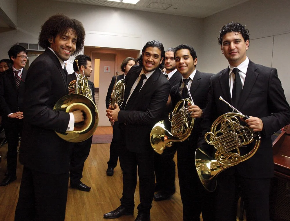 Luis Castro, Director, Conductor, Casa de la Música, Venezuela, Ecuador, Cornista, Horn Player, Simon Bolivar Symphony Orchestra, Orquesta Simón Bolivar