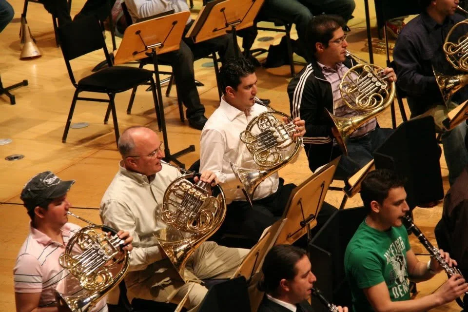Luis Castro, Horn Player, Simón Bolivar Symphony Orchestra