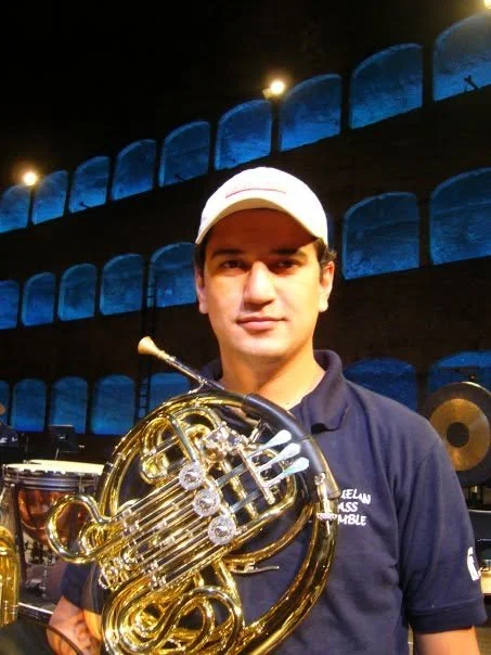 Luis Castro, Horn Player