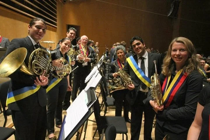 Luis Castro, Director, Conductor, Casa de la Música, Venezuela, Ecuador, Cornista, Horn Player, Simon Bolivar Symphony Orchestra, Orquesta Simón Bolivar, Gotemburg