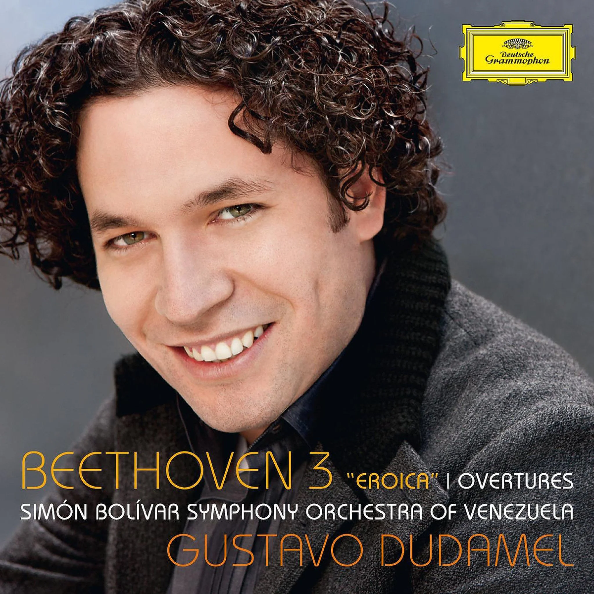 Luis Castro, Director, Conductor, Casa de la Música, Venezuela, Ecuador, Cornista, Horn Player, Simon Bolivar Symphony Orchestra, Orquesta Simón Bolivar, Beethoven 3, Dudamel, Deutsche Grammophon