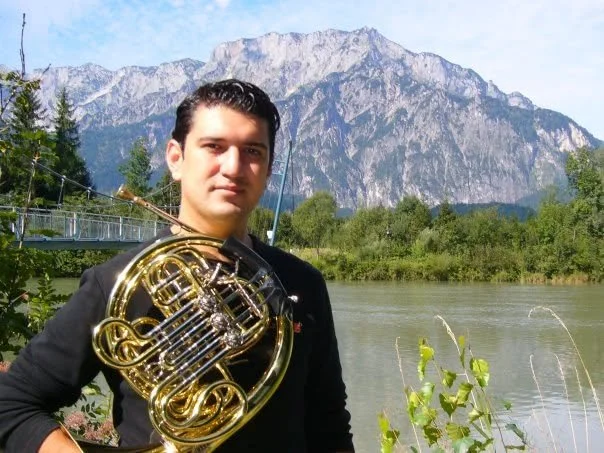 Luis Castro, Horn Player, Salzburg, Venezuela
