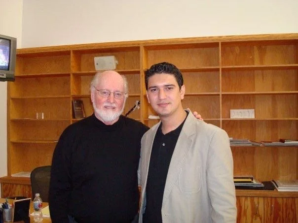 Luis Castro, Director, Conductor, Casa de la Música, Venezuela, Ecuador, Cornista, Horn Player, Simon Bolivar Symphony Orchestra, Orquesta Simón Bolivar, John Williams
