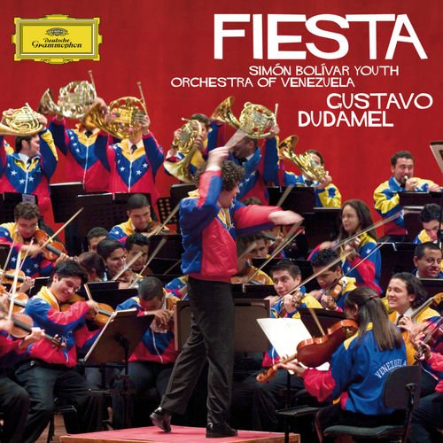 Luis Castro, Director, Conductor, Casa de la Música, Venezuela, Ecuador, Cornista, Horn Player, Simon Bolivar Symphony Orchestra, Orquesta Simón Bolivar, Fiesta, Dudamel, Deutsche Grammophon