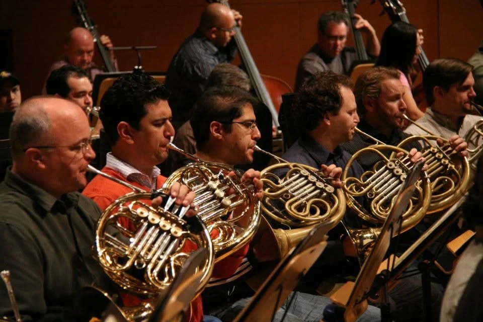 Luis Castro, Horn Player, Simón Bolivar Symphony Orchestra