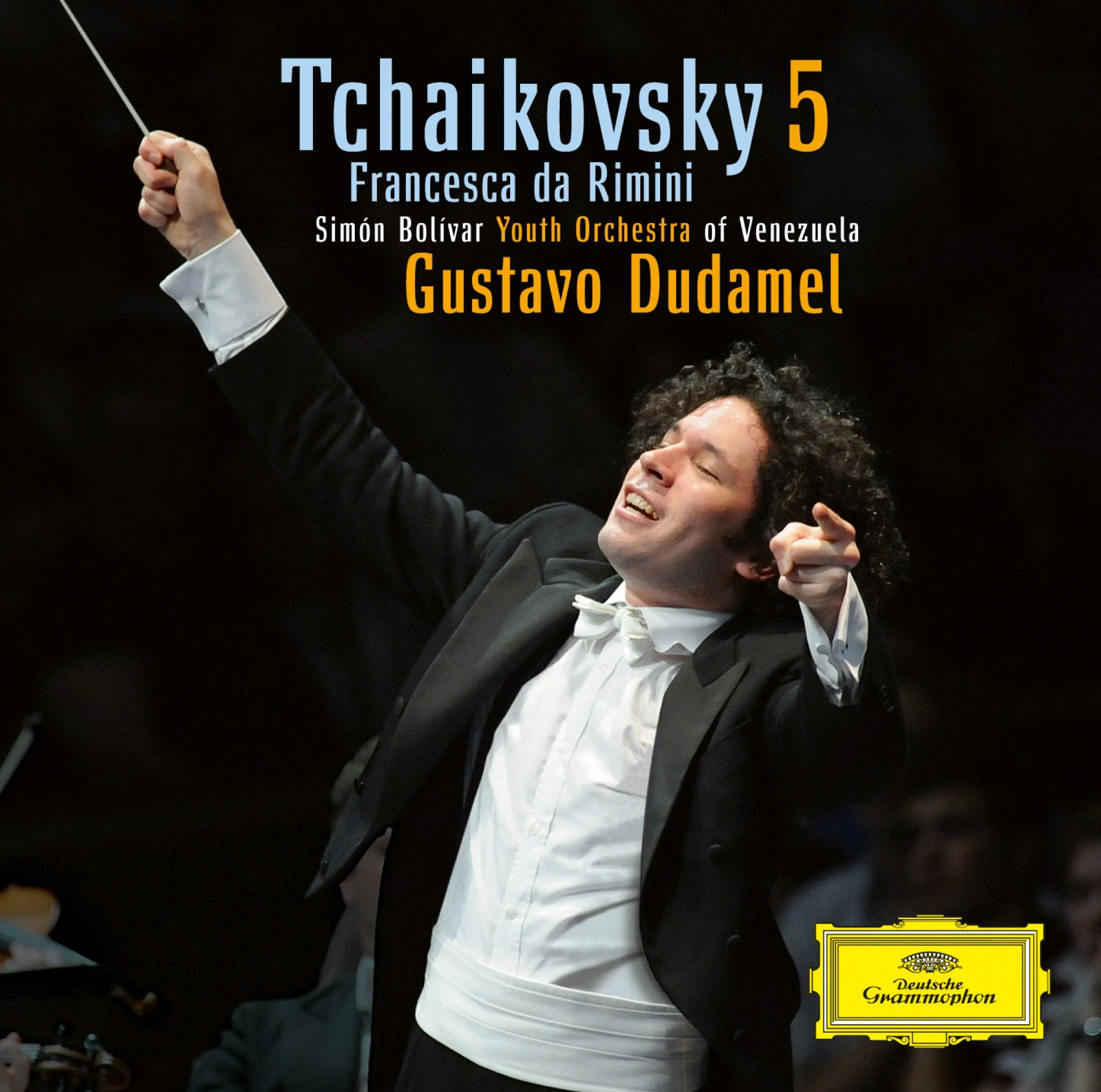 Luis Castro, Director, Conductor, Casa de la Música, Venezuela, Ecuador, Cornista, Horn Player, Simon Bolivar Symphony Orchestra, Orquesta Simón Bolivar, Tchaikovsky 5, Francesca da Rimini, Dudamel, Deutsche Grammophon