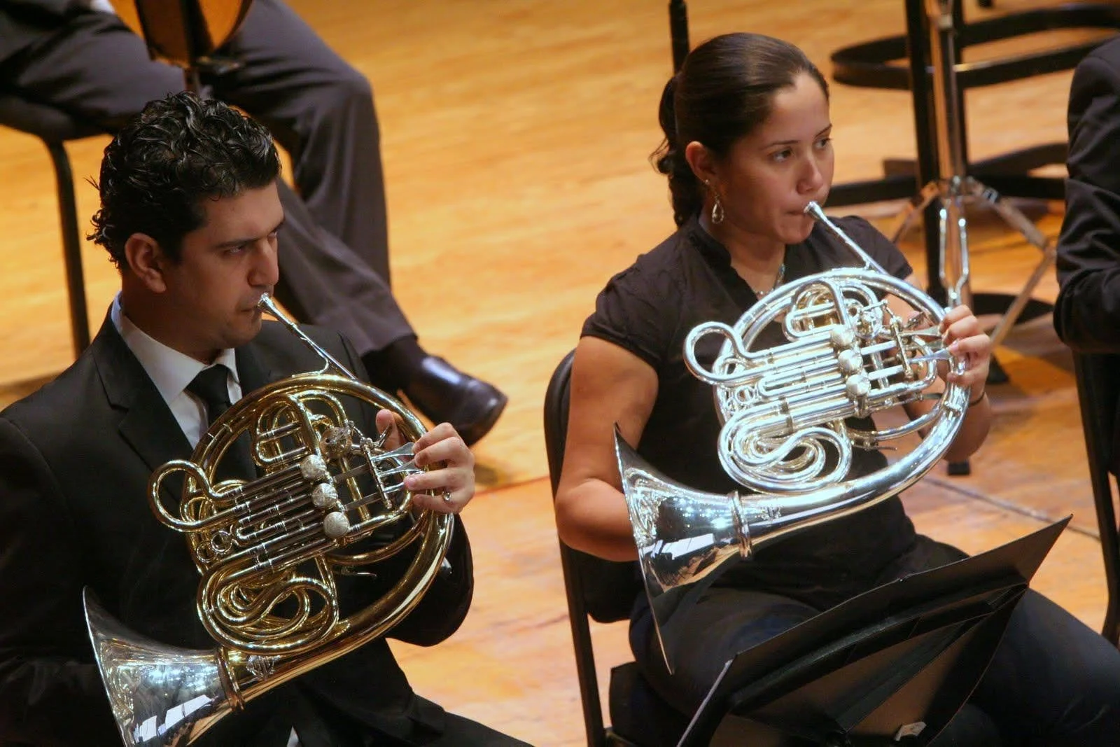 Luis Castro, Director, Conductor, Casa de la Música, Venezuela, Ecuador, Cornista, Horn Player, Simon Bolivar Symphony Orchestra, Orquesta Simón Bolivar, Kailet Torrez