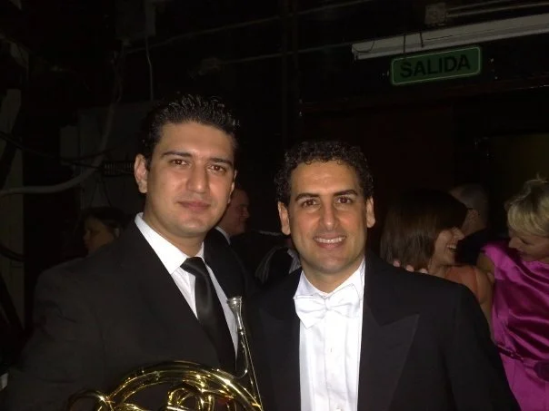 Luis Castro, Director, Conductor, Casa de la Música, Venezuela, Ecuador, Cornista, Horn Player, Simon Bolivar Symphony Orchestra, Orquesta Simón Bolivar, Juan Diego Flores