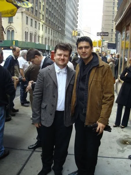 Luis Castro, Director, Conductor, Casa de la Música, Venezuela, Ecuador, Cornista, Horn Player, Simon Bolivar Symphony Orchestra, Orquesta Simón Bolivar, Radek Baborak