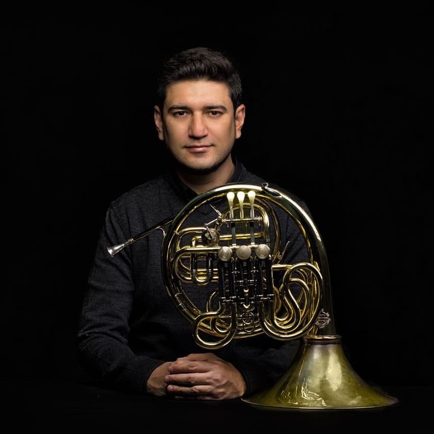 Luis Castro, Horn Player, Simón Bolivar Symphony Orchestra