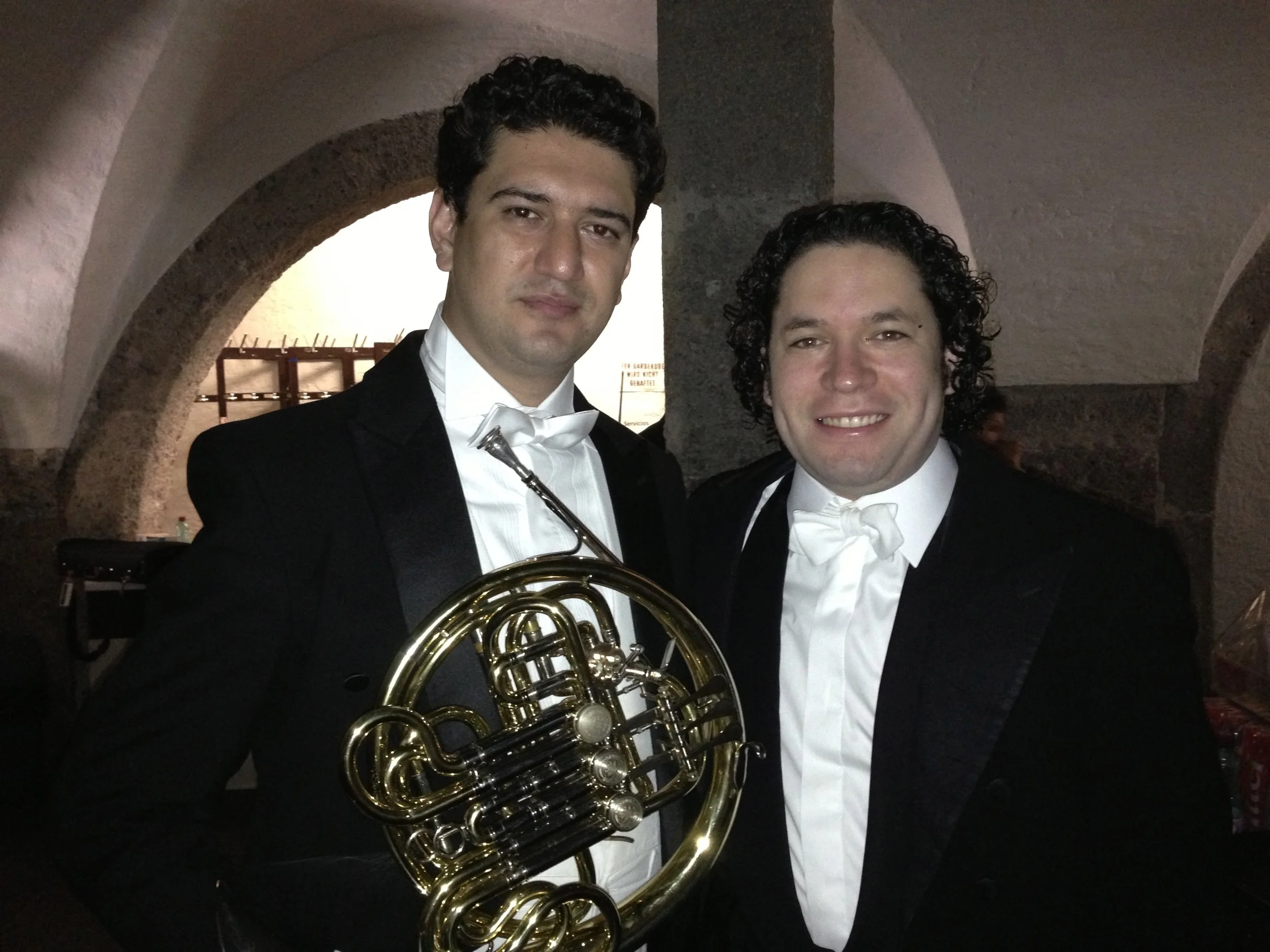 Luis Castro, Director, Conductor, Casa de la Música, Venezuela, Ecuador, Cornista, Horn Player, Simon Bolivar Symphony Orchestra, Orquesta Simón Bolivar, Gustavo Dudamel, Salzburg