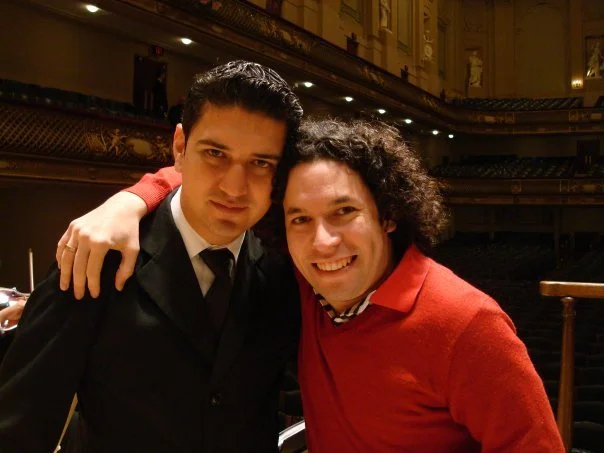 Luis Castro, Director, Conductor, Casa de la Música, Venezuela, Ecuador, Cornista, Horn Player, Simon Bolivar Symphony Orchestra, Orquesta Simón Bolivar, Gustavo Dudamel, Boston