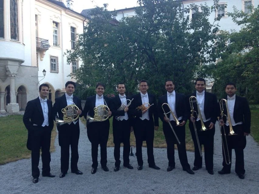 Luis Castro, Horn Player, Brass Simón Bolivar Symphony Orchestra