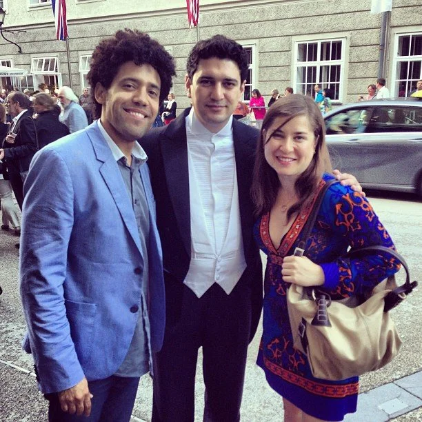 Luis Castro, Director, Conductor, Casa de la Música, Venezuela, Ecuador, Cornista, Horn Player, Simon Bolivar Symphony Orchestra, Orquesta Simón Bolivar, Rafael Payara, Alisa Weilerstein