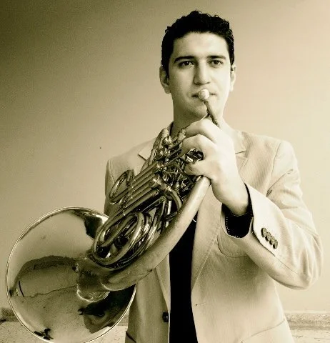 Luis Castro, Horn Player