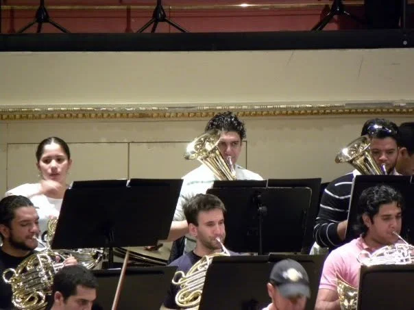 Luis Castro, Horn Player