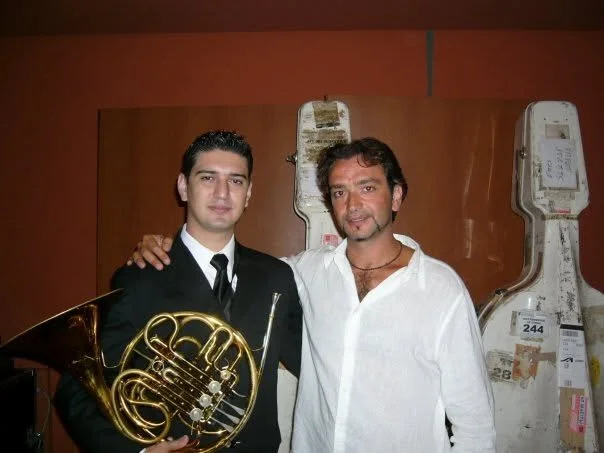 Luis Castro, Director, Conductor, Casa de la Música, Venezuela, Ecuador, Cornista, Horn Player, Simon Bolivar Symphony Orchestra, Orquesta Simón Bolivar, Alessio Allegrini
