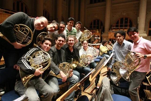 Luis Castro, Horn Player, Simón Bolivar Symphony Orchestra