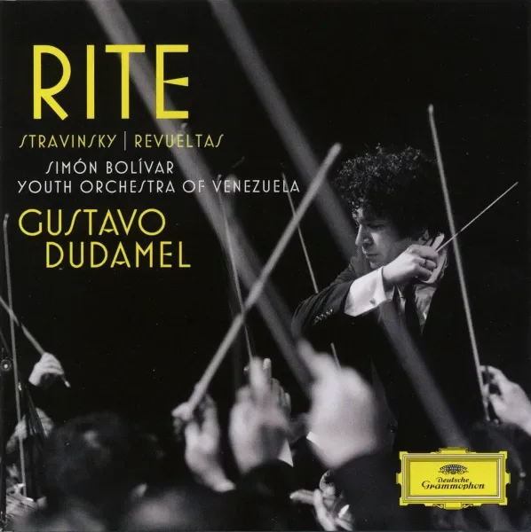 Luis Castro, Director, Conductor, Casa de la Música, Venezuela, Ecuador, Cornista, Horn Player, Simon Bolivar Symphony Orchestra, Orquesta Simón Bolivar, Consagración de la Primavera, Rite of Spring, Deutsche Grammophon