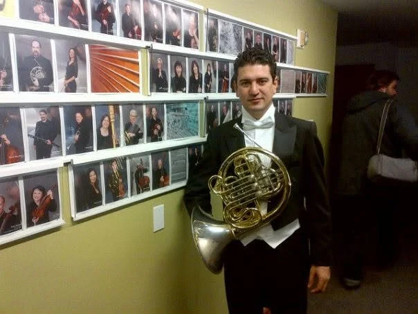 Luis Castro, Director, Conductor, Casa de la Música, Venezuela, Ecuador, Cornista, Horn Player