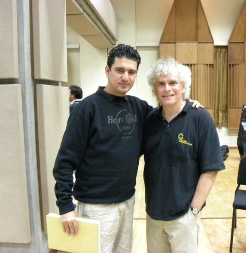 Luis Castro, Director, Conductor, Casa de la Música, Venezuela, Ecuador, Cornista, Horn Player, Simon Bolivar Symphony Orchestra, Orquesta Simón Bolivar, Simon Rattle
