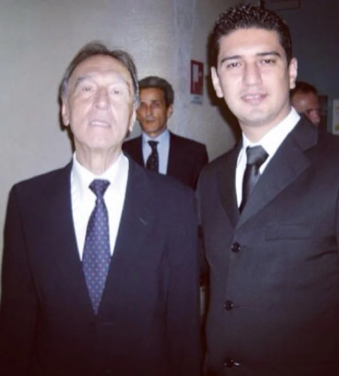 Luis Castro, Director, Conductor, Casa de la Música, Venezuela, Ecuador, Cornista, Horn Player, Simon Bolivar Symphony Orchestra, Orquesta Simón Bolivar, Teatro Massimo, Palermo, Claudio Abbado