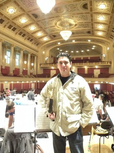 Luis Castro, Director, Conductor, Casa de la Música, Venezuela, Ecuador, Cornista, Horn Player