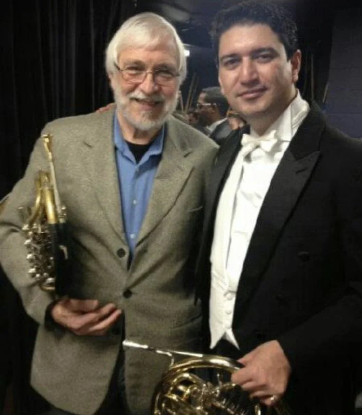 Luis Castro, Director, Conductor, Casa de la Música, Venezuela, Ecuador, Cornista, Horn Player, Simon Bolivar Symphony Orchestra, Orquesta Simón Bolivar, Dale Clevenger