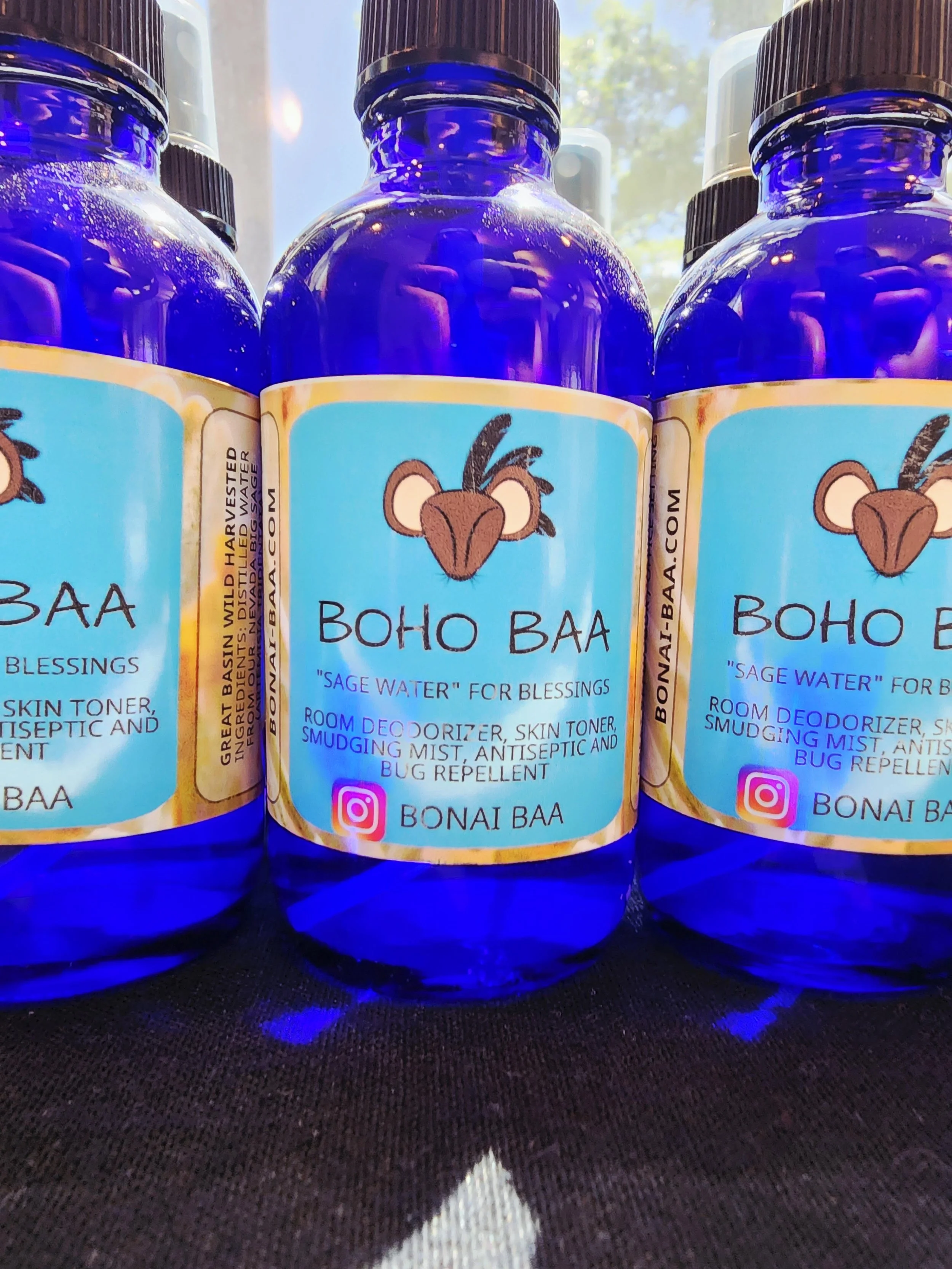 4oz Boho Baa - Sage Water
