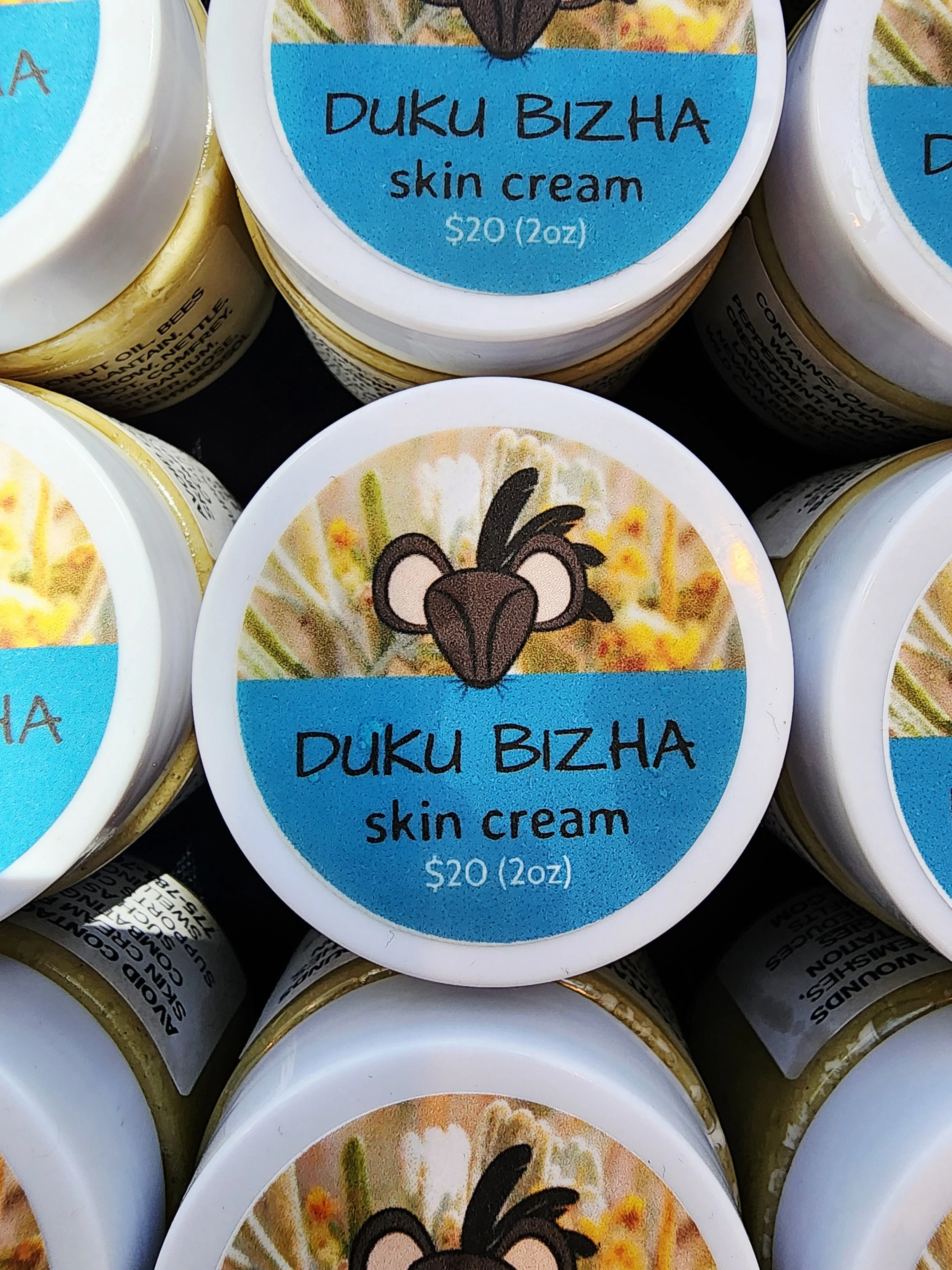 Duku Bizha - Skin Cream
