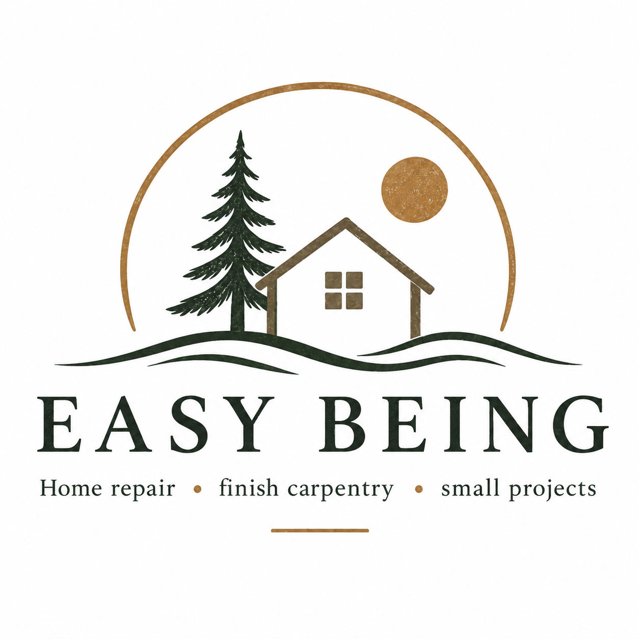 Easy Being — home repair, finish carpentry, and small projects